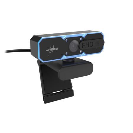 uRage webkamera REC 900 FHD, černá,