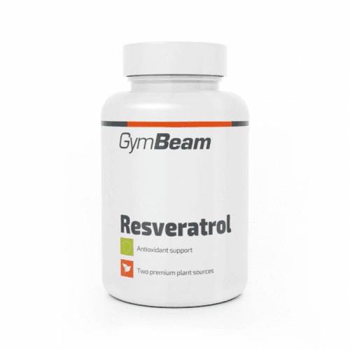 Resveratrol 60 kaps. - GymBeam