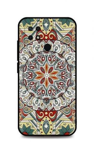 Kryt TopQ Xiaomi Redmi 10C 3D Barevná mandala 75060