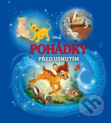 Disney: Pohádky před usnutím - Egmont ČR