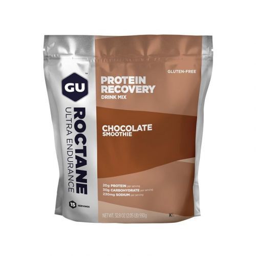 GU Roctane Recovery Drink Mix 930 g (1 sáček) - Chocolate Smoothie