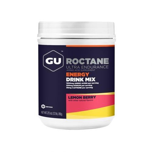 Nápoj GU Roctane Energy Drink Mix 780g - lemon/berry