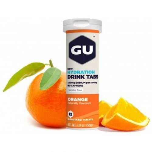 Tablety GU Hydration 54 g - pomeranč
