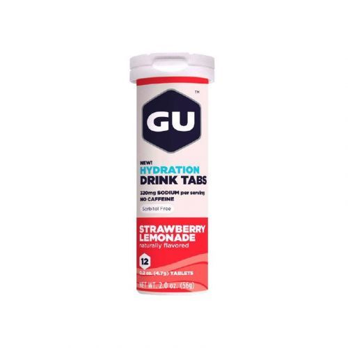 Tablety GU Hydration 54 g - jahoda