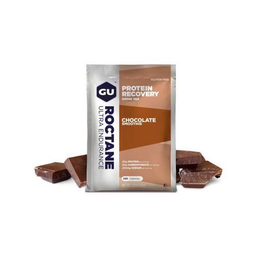 GU Roctane Recovery Drink Mix 62 g (1 sáček) - Chocolate Smoothie
