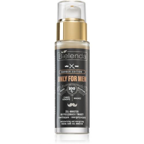 Bielenda Only for Men Barber Edition hydratační a energizující booster 30 ml