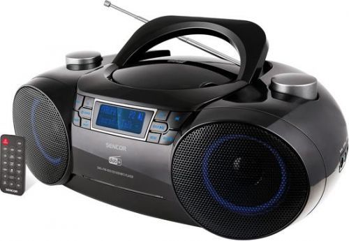 SENCOR SPT 6500 RADIO DAB/BT/USB/FM/CD