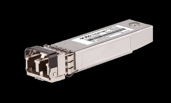 Aruba Instant On 10G SFP+ LC SR 300m OM3 MMF Transceiver, R9D18A