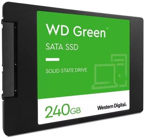 WD SSD GREEN 240GB / WDS240G3G0A / SATA III / Interní 2,5
