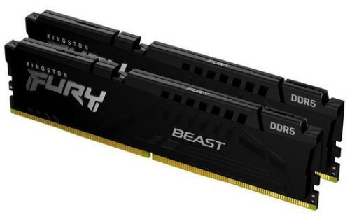 32GB 5600 DDR5 DIMM Kit2 FURY Beast RGB, KF556C40BBAK2-32