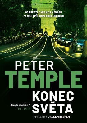 Konec světa - Peter Temple - e-kniha