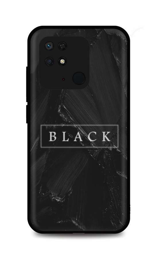 Kryt TopQ LUXURY Xiaomi Redmi 10C pevný Black 75127