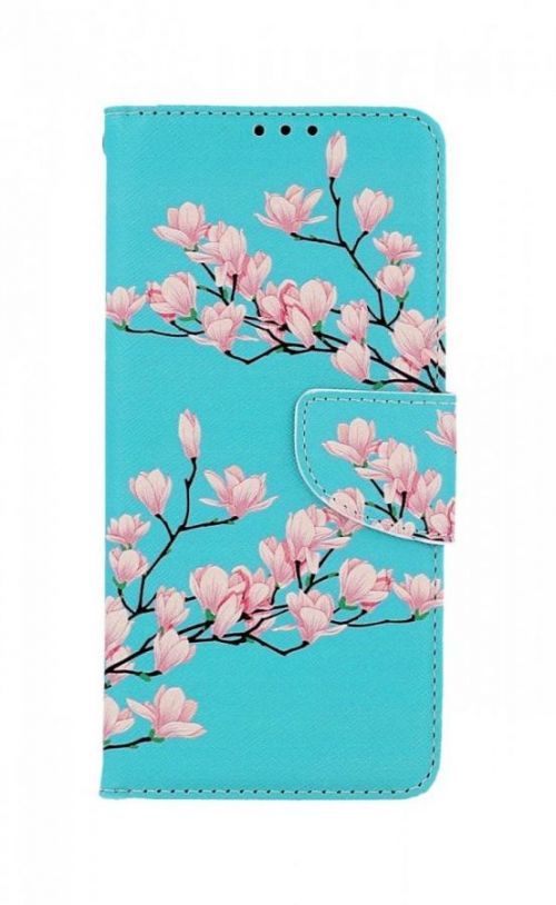 Pouzdro TopQ Vivo Y01 knížkové Magnolie 74749