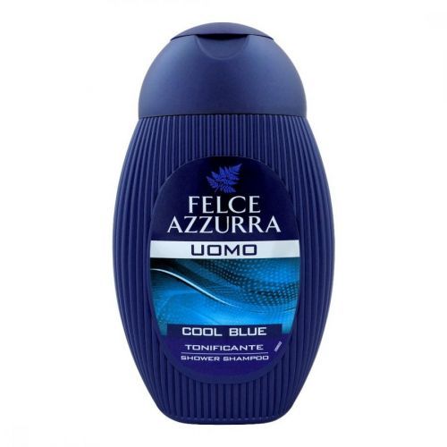 Felce Azzurra (Itálie) FELCE AZZURRA UOMO Sprchový šampon pro muže 250ml Sprchový šampon pro muže 250ml FELCE AZZURRA UOMO: COOL BLUE TONIFICANTE (tm…