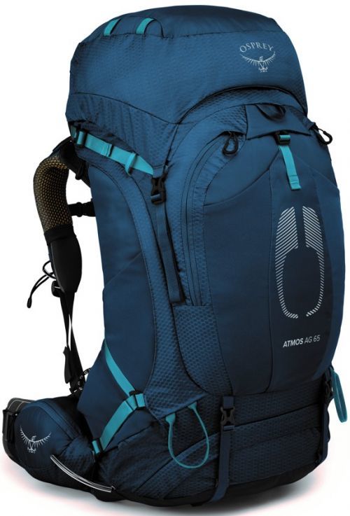 Osprey Atmos AG 65 II - venturi blue Velikost: L/XL