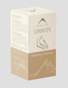Hrotlife Cordyceps Hrotlife 60 cps 60cps