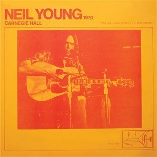 CD Carnegie Hall 1970 - Young Neil, Ostatní (neknižní zboží)