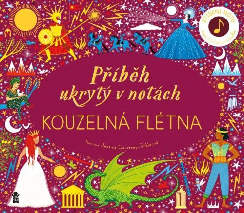 Příběh ukrytý v notách: Kouzelná flétna - Ivana Nováková