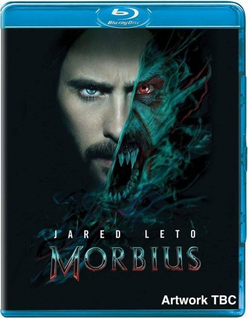 Morbius (BLU-RAY) - DOVOZ