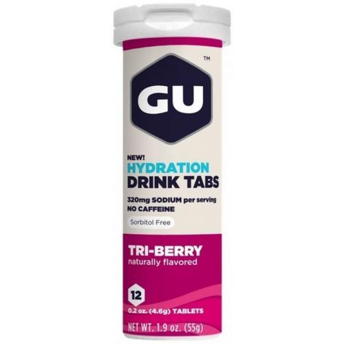Tablety GU Hydration Drink 54 g - tri berry