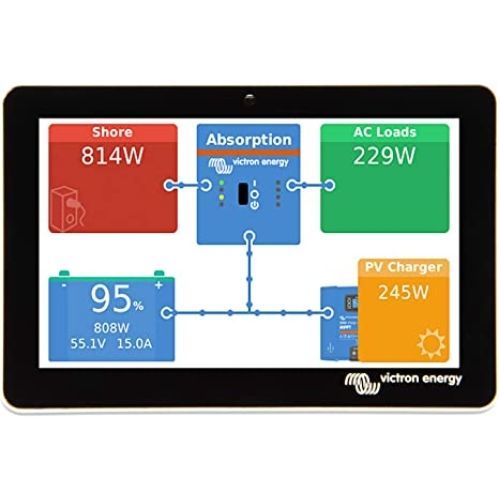 Dotykový displej Victron Energy GX Touch 50 BPP900455050 k řídicí jednotce Energy Cerbo GX