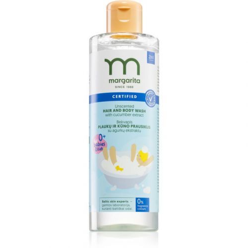 Margarita Hair and Body mycí gel na tělo a vlasy 2 v 1 250 ml