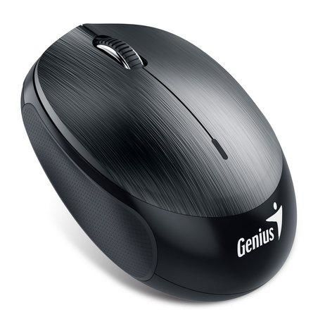 GENIUS NX-9000BT/ Bluetooth 4.0/ 1200 dpi/ bezdrátová/ dobíjecí baterie/ kovově šedá, 31030299100