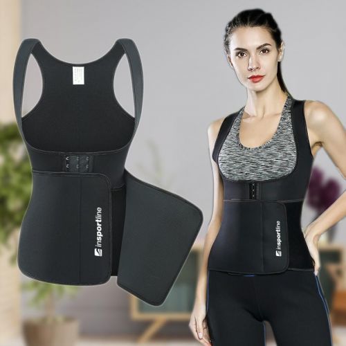 inSPORTline Corbeam černá - S