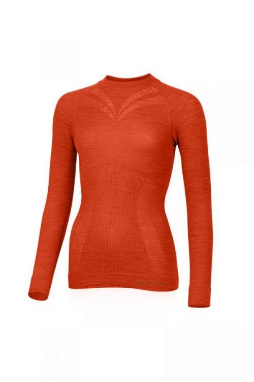 Lasting dámské merino triko MATALA lososová Velikost: L/XL