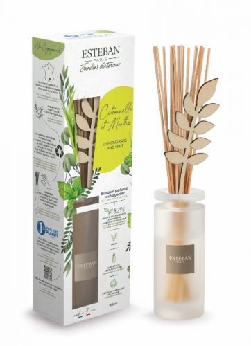 Esteban Paris Parfums  ESTEBAN - DIFUZÉR 100 ML - NATURE - lemongrass & mint 100 ml