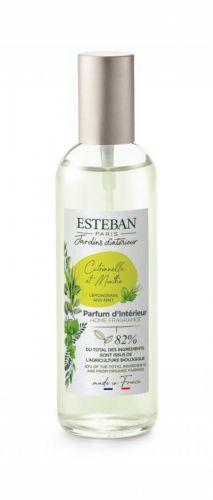 Esteban Paris Parfums  ESTEBAN - INTERIÉROVÝ SPREJ 100ML - NATURE UNIVERSE - lemongrass & mint 100 ml