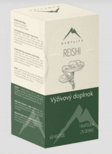 Hrotlife Reishi Hrotlife 60 cps 60cps