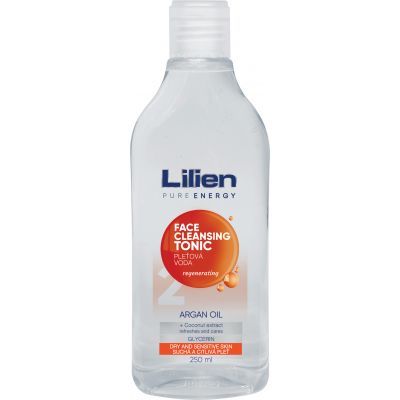 Lilien čistící plěťová voda arganový olej, 250 ml