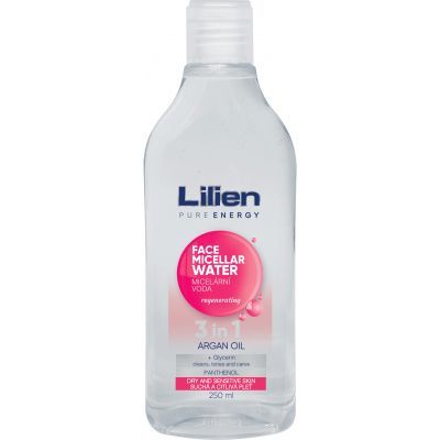 Lilien micelární voda arganový olej, 250 ml