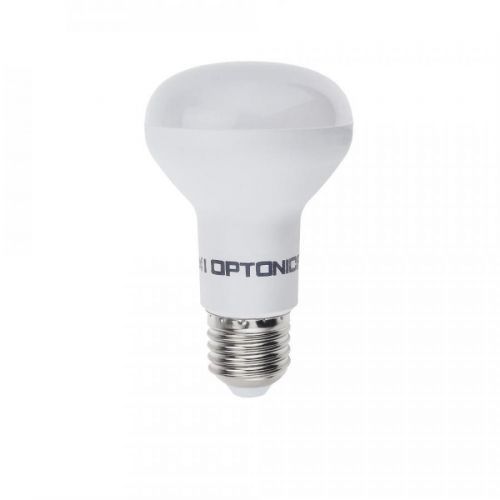 Optonica LED Žárovka E27 R63 6W Teplá bílá