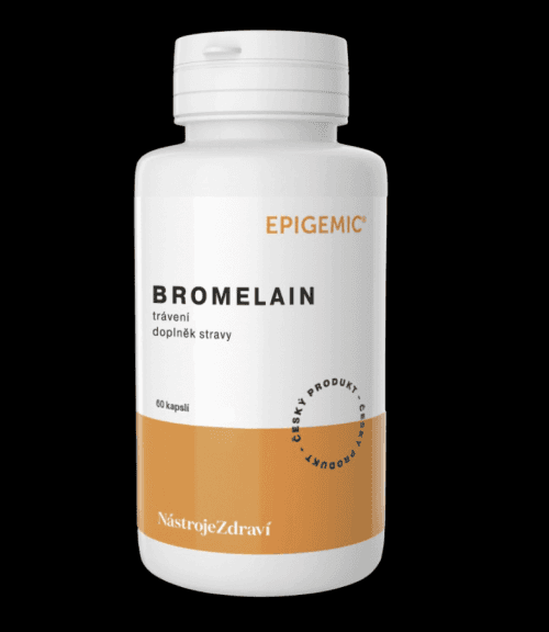 Epigemic® Bromelain - 60 kapslí - Epigemic®