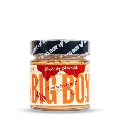 BIG BOY Crunchy Caramel 200g