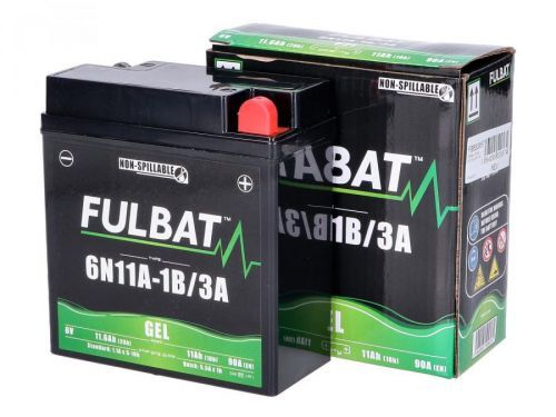 Baterie Fulbat 6N11A-1B/3A gelová