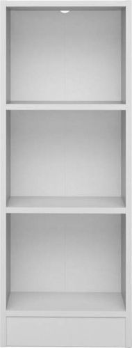 Bílá knihovna Tvilum Basic, 40,6 x 107 cm