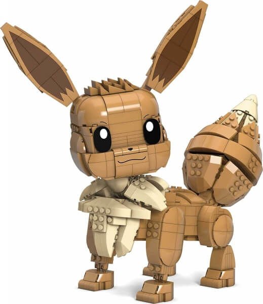 Pokémon figurka Eevee - Mega Construx 29 cm