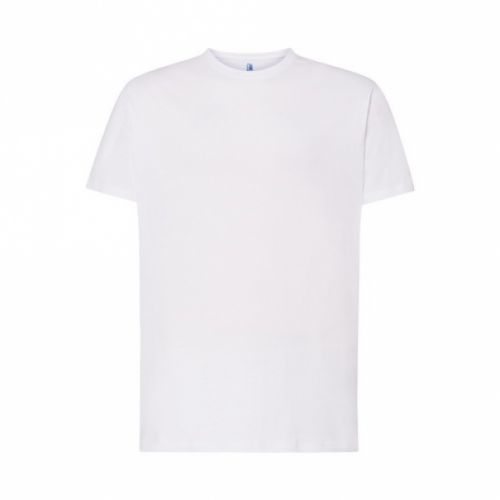 Pánské tričko JHK Regular - bílé, 3XL