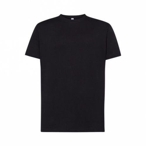 Pánské tričko JHK Regular - černé, XS