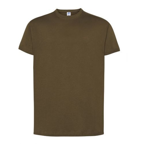 Pánské tričko JHK Regular - olivové, L