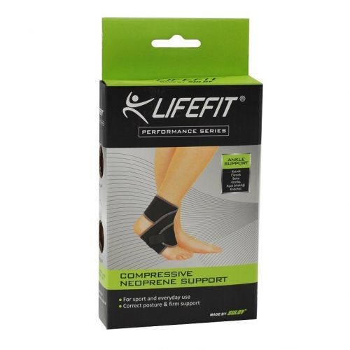 Neoprenová bandáž kotníku Lifefit