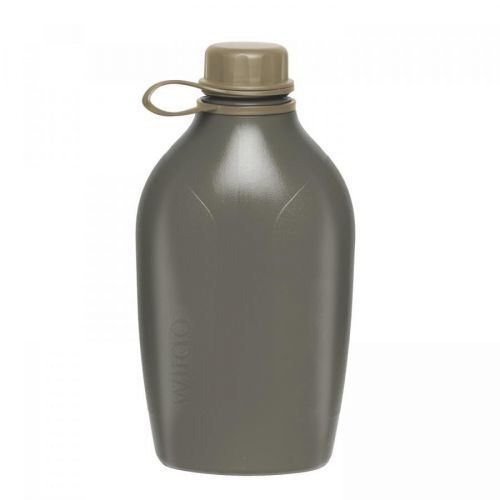 Polní lahev Explorer Bottle Wildo® 1 l – Khaki (Barva: Khaki)