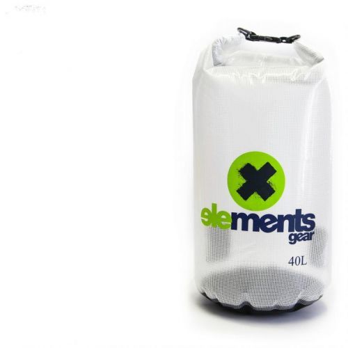 Lodní vak Elements Gear TRANSPARENT 40 l Barva: průhledná