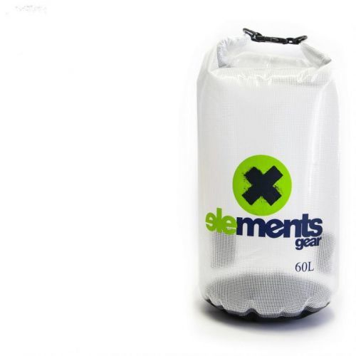 Lodní vak Elements Gear TRANSPARENT 60 l Barva: průhledná