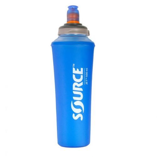 Sportovní láhev Source Jet foldable bottle 0,5l Barva: modrá