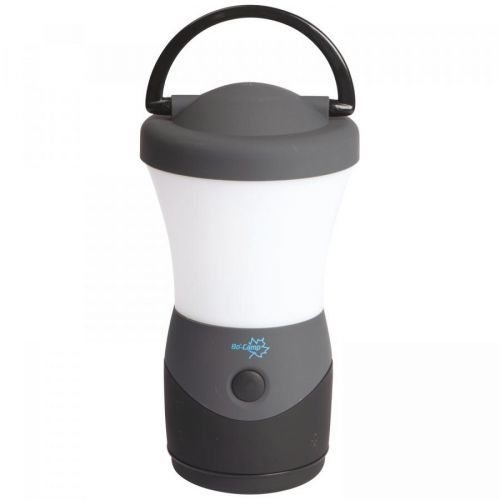 Kempingová lampa Bo-Camp Fornacis Barva: bílá/šedá