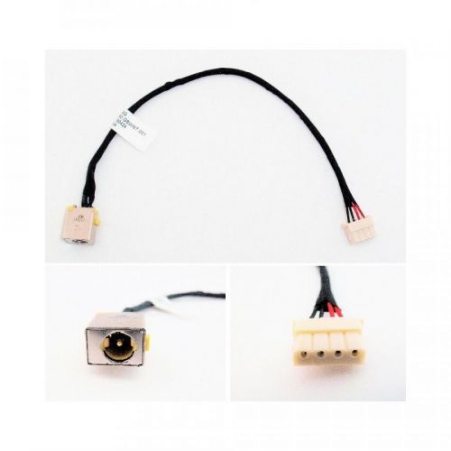 Napájecí konektor s kabelem Acer Aspire V5-591 V5-591G - 5,5x1x7mm - 4pin